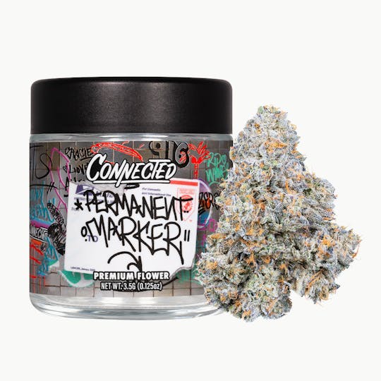Connected Cannabis Co. - Permanent Marker | Indoor Flower - 3.5g - 1