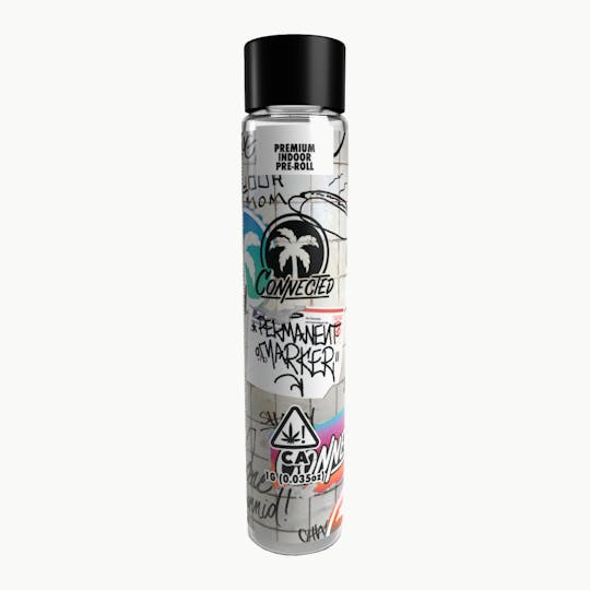 Connected Cannabis Co. - Permanent Marker | Single Pre- Roll - 1g - 1