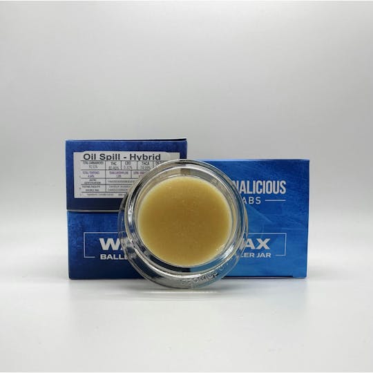 Cannalicious Labs - Oil Spill Wax - Hybrid - 1