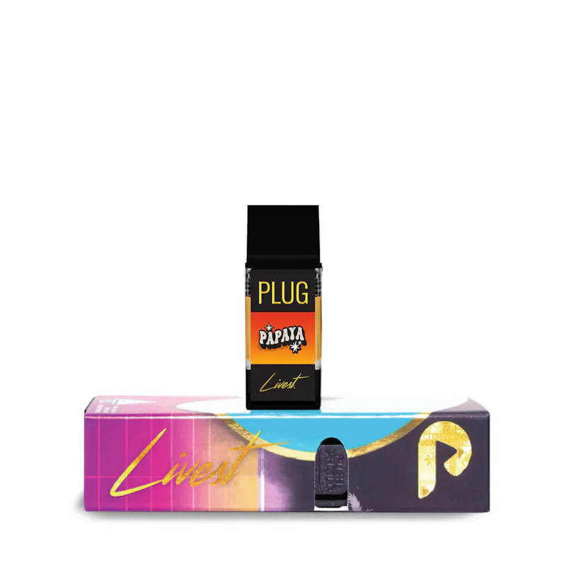 Plug Play 1G Plug Livest: Papaya
