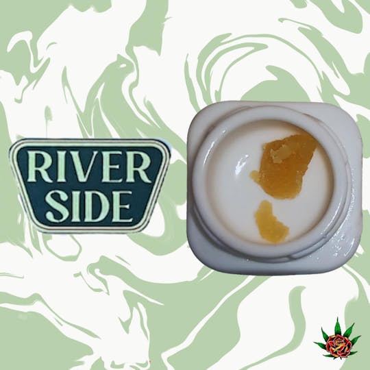 Eden Rose Processing - Riverside Cured Resin 1g Badder - Trop Cherry (Sativa) - 1