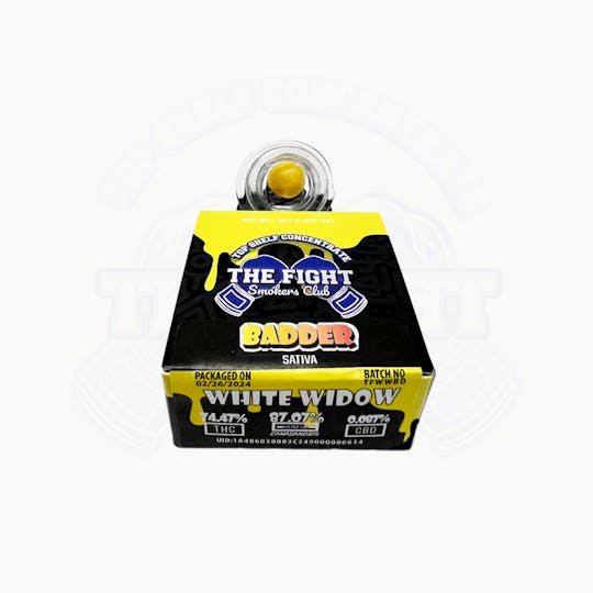 The Fight - WHITE WIDOW BADDER - THE FIGHT - 1