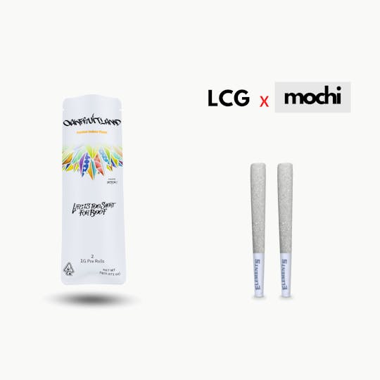 Oakfruitland (OFL) - LCG x Mochi Pre Roll 2g - Dual Pack Series - 1