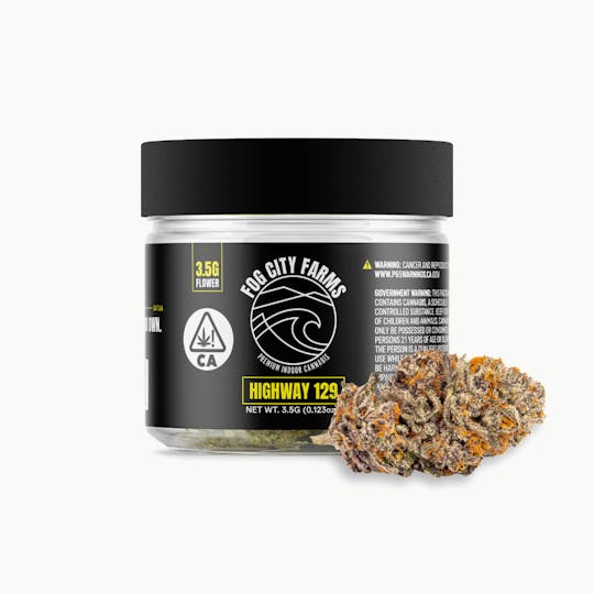 Fog City Farms - Highway 129 3.5g Premium Indoor - 1