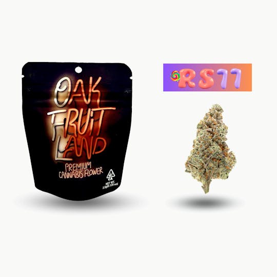 Oakfruitland (OFL) - RS11 Premium Flower 3.5g - Black Label Series - 1