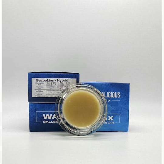 Cannalicious Labs - Bazookies Wax - Hybrid - 1