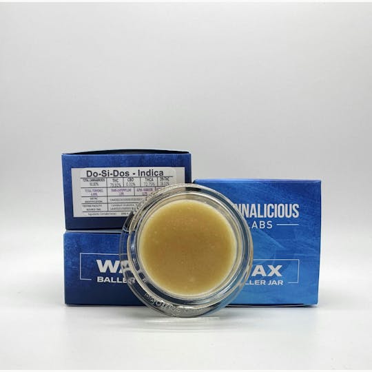 Cannalicious Labs - Do-Si-Dos Wax - Indica - 1