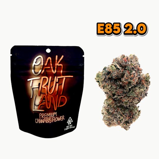 Oakfruitland (OFL) - E85 2.0 Premium Flower 3.5g - Black Label Series - 1