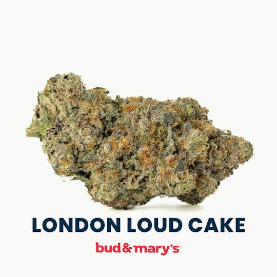 Bud & Mary's - London Loud Cake - 3.5g - 1