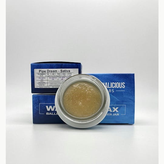 Cannalicious Labs - Pipe Dream Wax - Sativa - 1