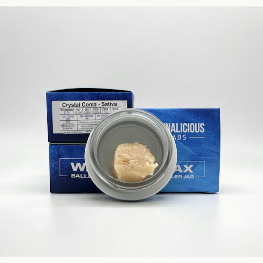 Cannalicious Labs - Crystal Coma Wax - Sativa - 1
