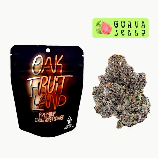Oakfruitland (OFL) - Guava Jelly Premium Flower 3.5g - Black Label Series - 1