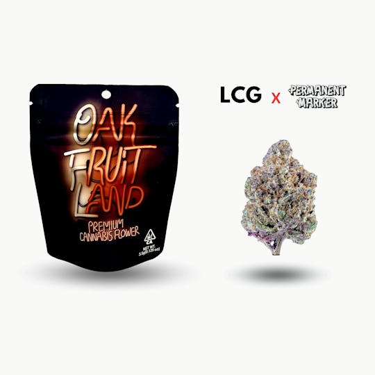 Oakfruitland (OFL) - LCG x Permanent Marker Premium Flower 3.5g - Black Label Series - 1