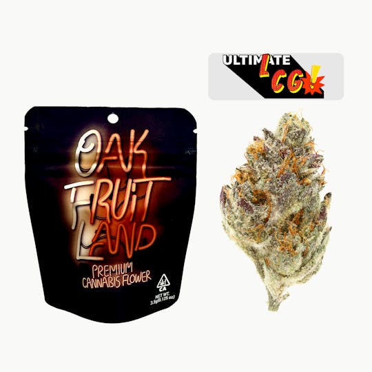 Oakfruitland (OFL) - Ultimate LCG Premium Flower 3.5g - Black Label Series - 1
