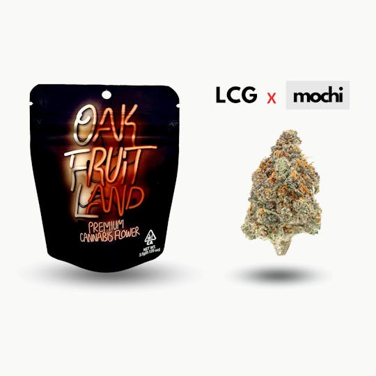 Oakfruitland (OFL) - LCG x Mochi Premium Flower 3.5g - Black Label Series - 1