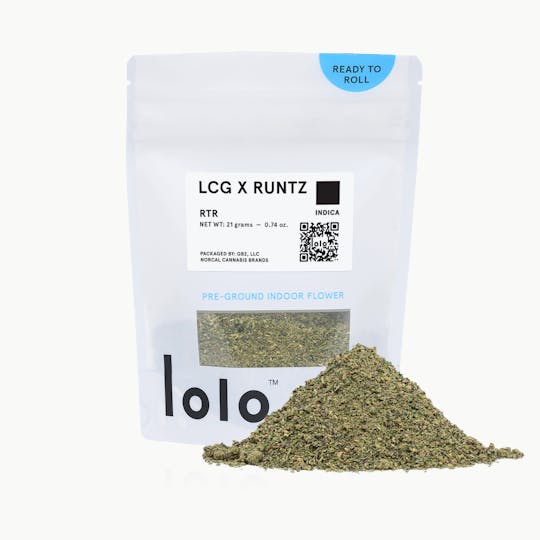 lolo - LCG x Runtz | Indoor Ready To Roll | 21g - 1