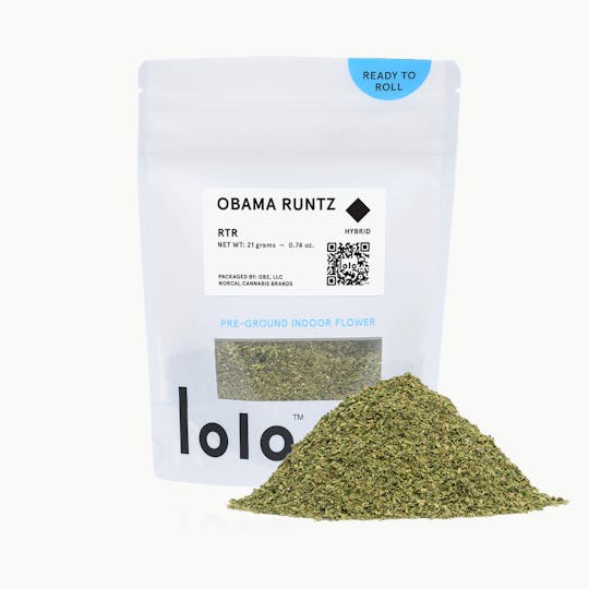 lolo - Obama Runtz | Indoor Ready To Roll | 21g - 1
