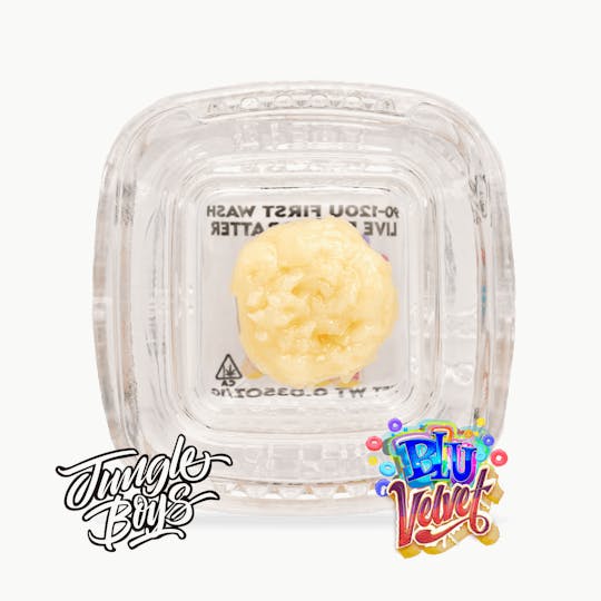 Jungle Boys - Jungle Boys | Blu Velvet - 2.5g 90-120u 1st Wash Live Rosin Batter - 1