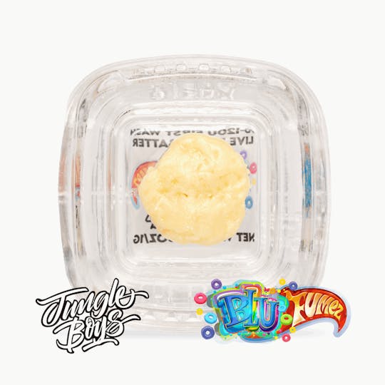 Jungle Boys - Jungle Boys | Blu Fumez - 2.5g 90-120u 1st Wash Live Rosin Batter - 1