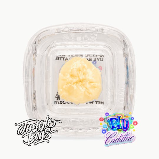 Jungle Boys - Jungle Boys | Blu Cadillac - 1g 90-120u 1st Wash Live Rosin Batter - 1