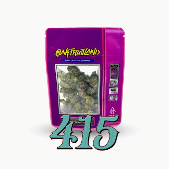 Oakfruitland (OFL) - 415 Premium Flower 3.5g - Funsize Series - 1