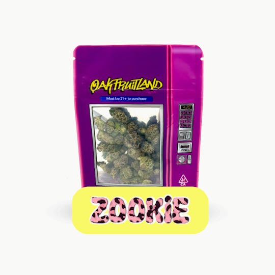 Oakfruitland (OFL) - Zookie Premium Flower 3.5g - Funsize Series - 1