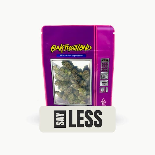 Oakfruitland (OFL) - Say Less Premium Flower 3.5g - Funsize Series - 1