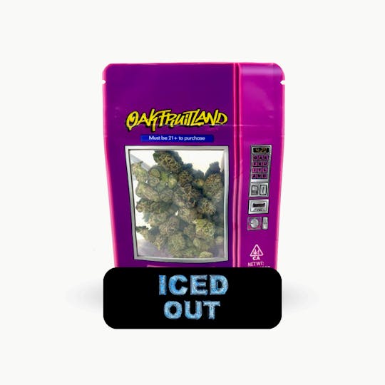 Oakfruitland (OFL) - Iced Out Premium Flower 3.5g - Funsize Series - 1