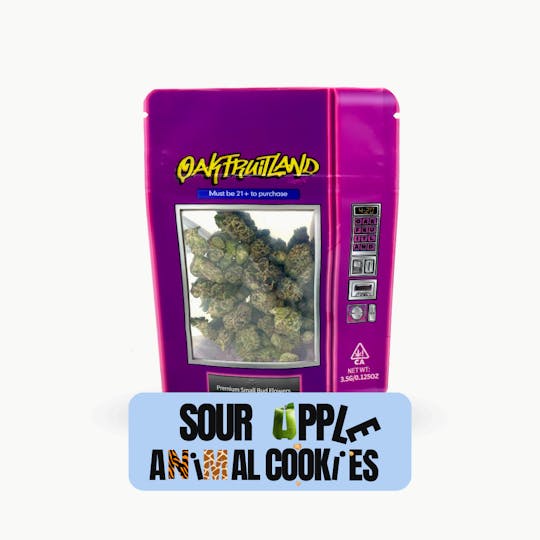 Oakfruitland (OFL) - Apple Fritter Premium Flower 3.5g - Funsize Series - 1