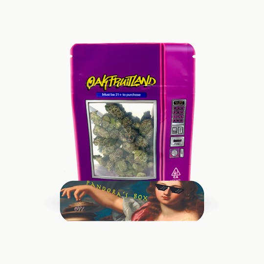 Oakfruitland (OFL) - Pandora's Box Premium Flower 3.5g - Funsize Series - 1