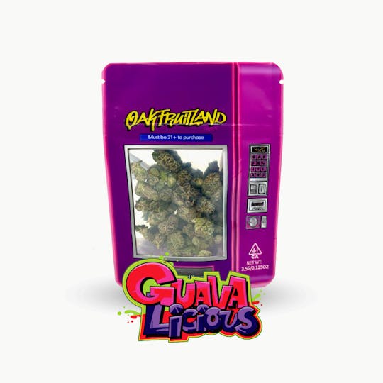 Oakfruitland (OFL) - Guavalicious Premium Flower 3.5g - Funsize Series - 1