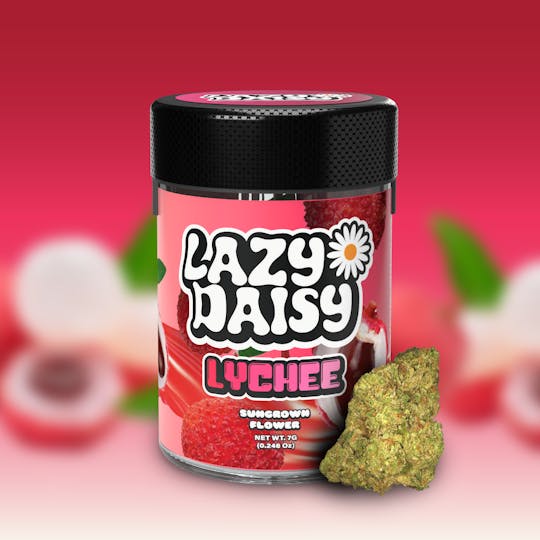 Lazy Daisy - Lychee | Flower | 7G - 1