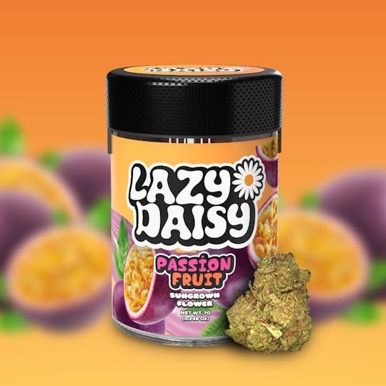 Lazy Daisy - Passionfruit | Flower | 7G - 1
