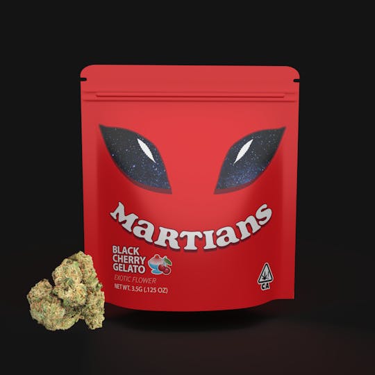 Martians - Black Cherry Gelato | Flower | 3.5g - 1