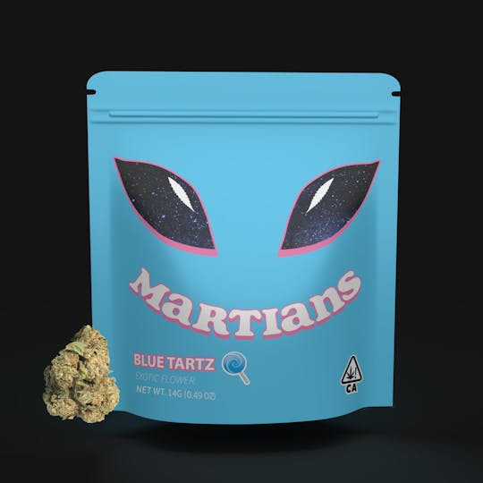 Martians - Blue Tartz | Flower | 14g - 1