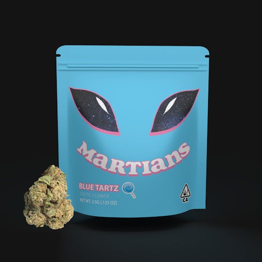 Martians - Blue Tartz | Flower | 3.5g - 1