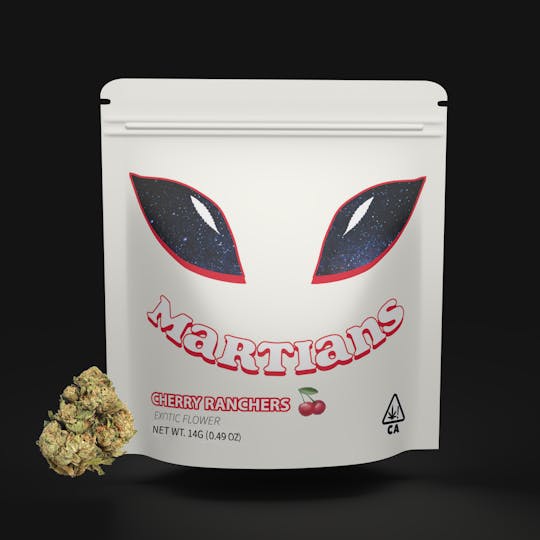 Martians - Cherry Ranchers | Flower | 14g - 1
