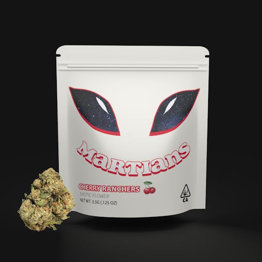 Martians - Cherry Ranchers | Flower | 3.5g - 1
