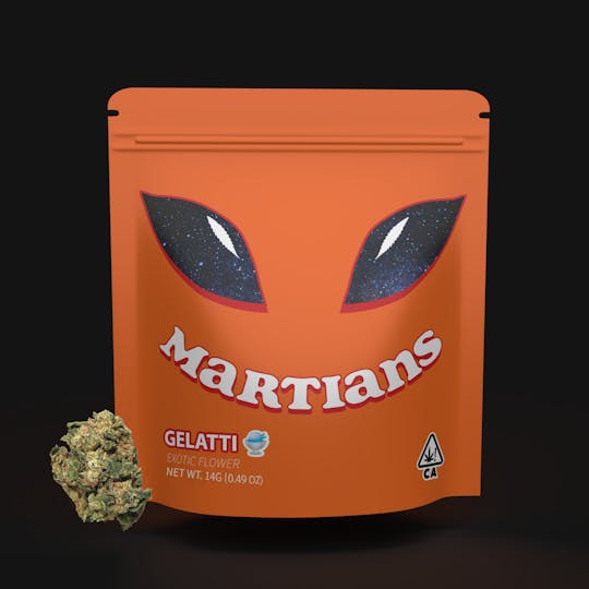 Martians - Gelatti | Flower | 14g - 1