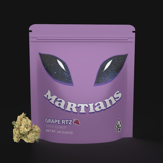 Martians - Grape RTZ | Flower | 14g - 1