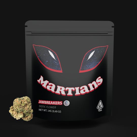 Martians - Jawbreakers | Flower | 14g - 1