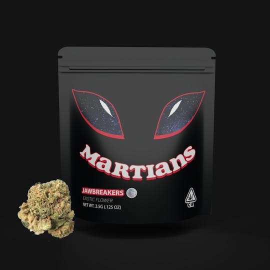 Martians - Jawbreakers | Flower | 3.5g - 1