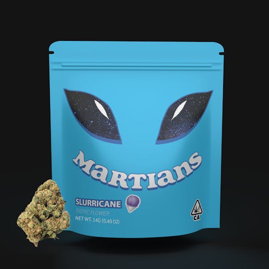 Martians - Slurricane | Flower | 14g - 1