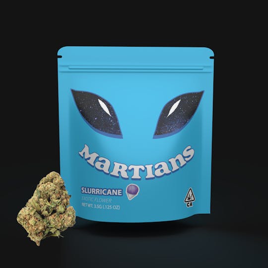 Martians - Slurricane | Flower | 3.5g - 1