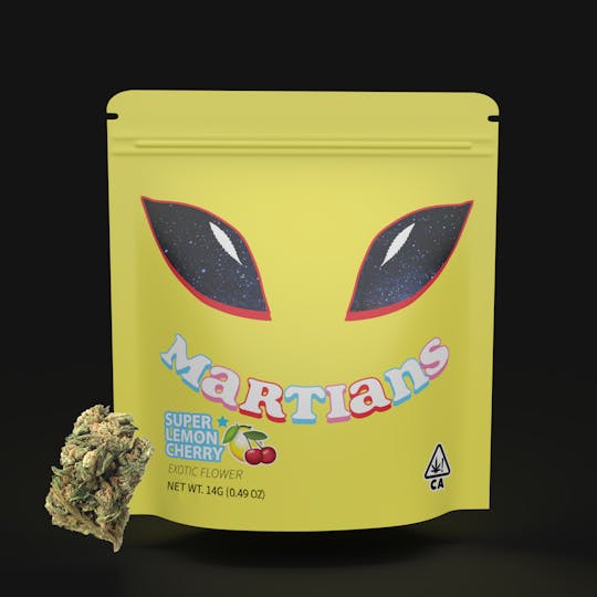 Martians - Super Lemon Cherry | Flower | 14g - 1