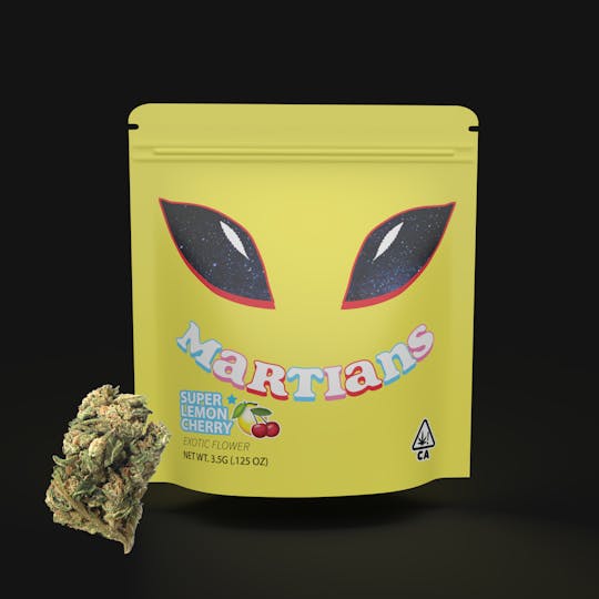 Martians - Super Lemon Cherry | Flower | 3.5g - 1