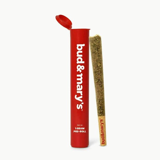 Bud & Mary's - Purple Jellato - 1g Pre-roll - 1