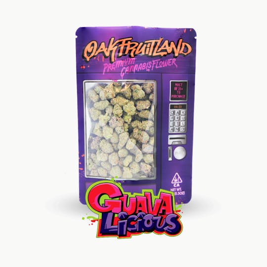 Oakfruitland (OFL) - Guava Jelly Premium Flower 14g - Funsize Series - 1