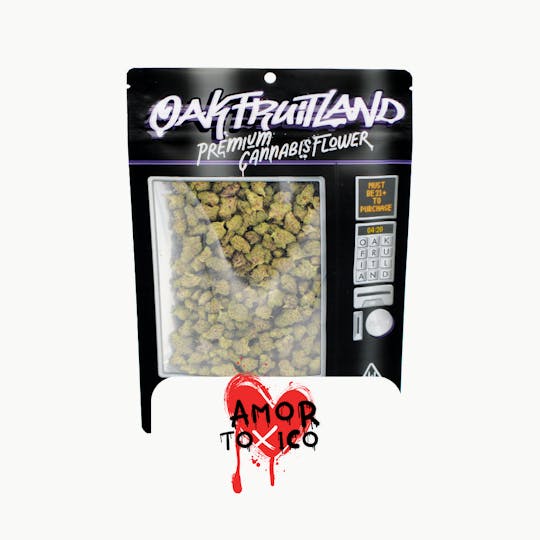 Oakfruitland (OFL) - Amor Toxico Premium Flower 14g - Funsize Series - 1