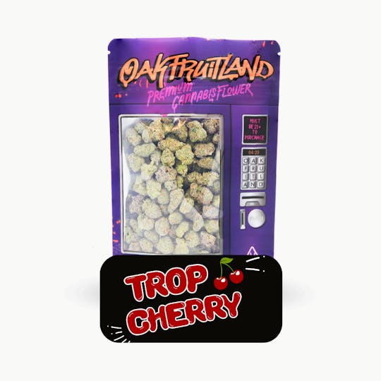 Oakfruitland (OFL) - Trop Cherry Premium Flower 14g - Funsize Series - 1